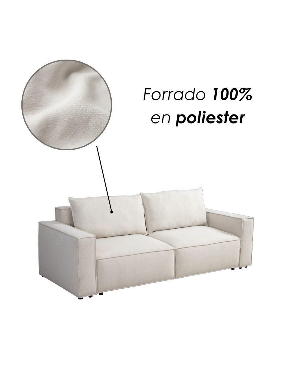 Sofá cama armable de poliéster 5