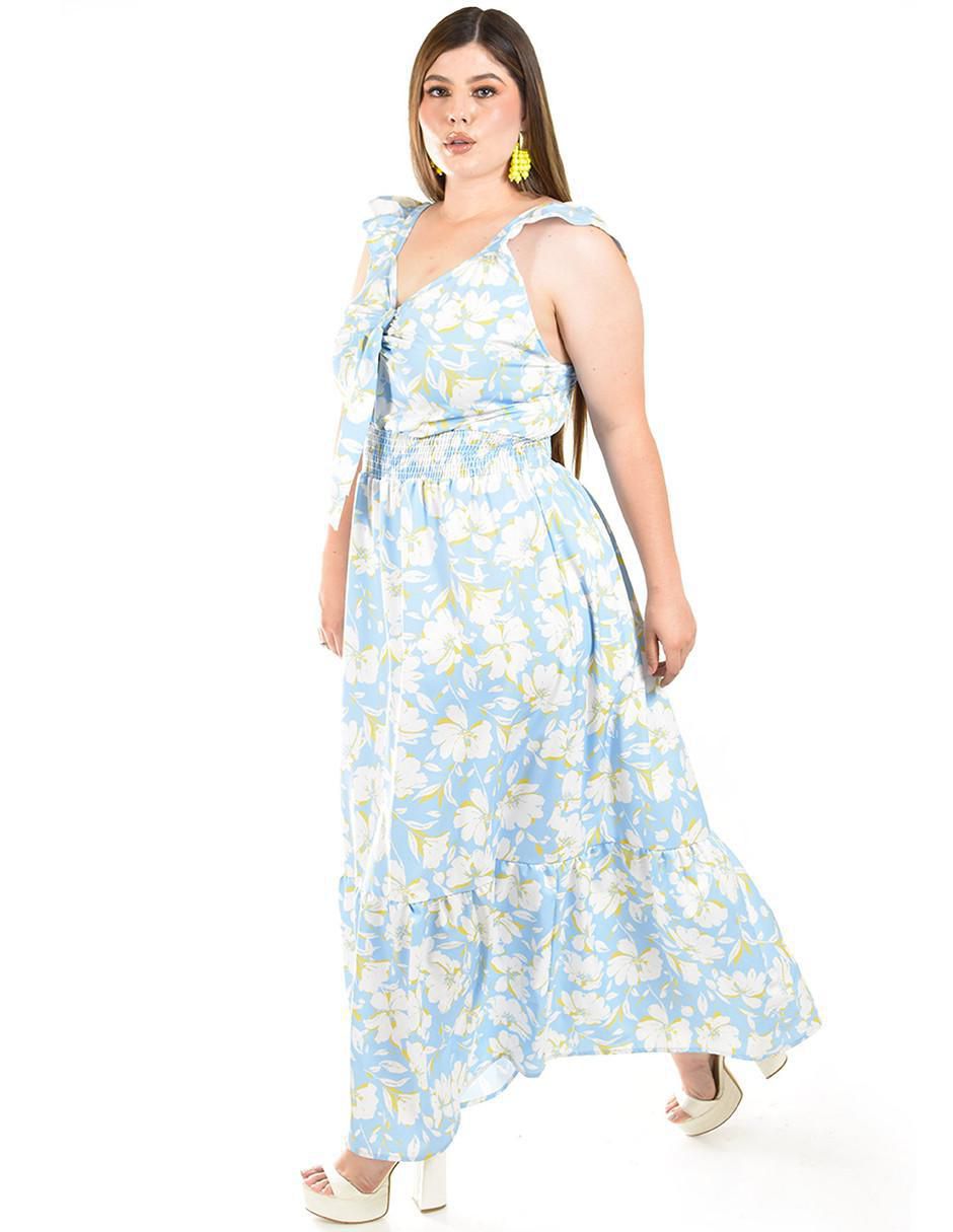 Vestido maxi casual para mujer 5