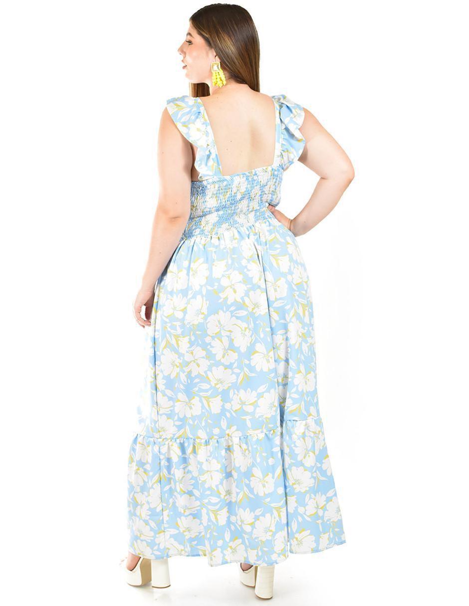 Vestido maxi casual para mujer