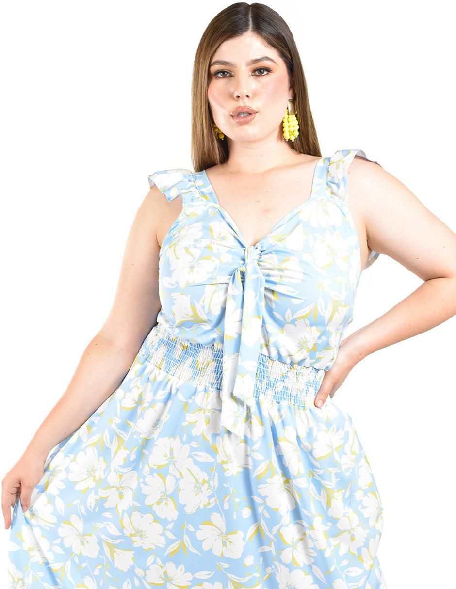 Vestido maxi casual para mujer