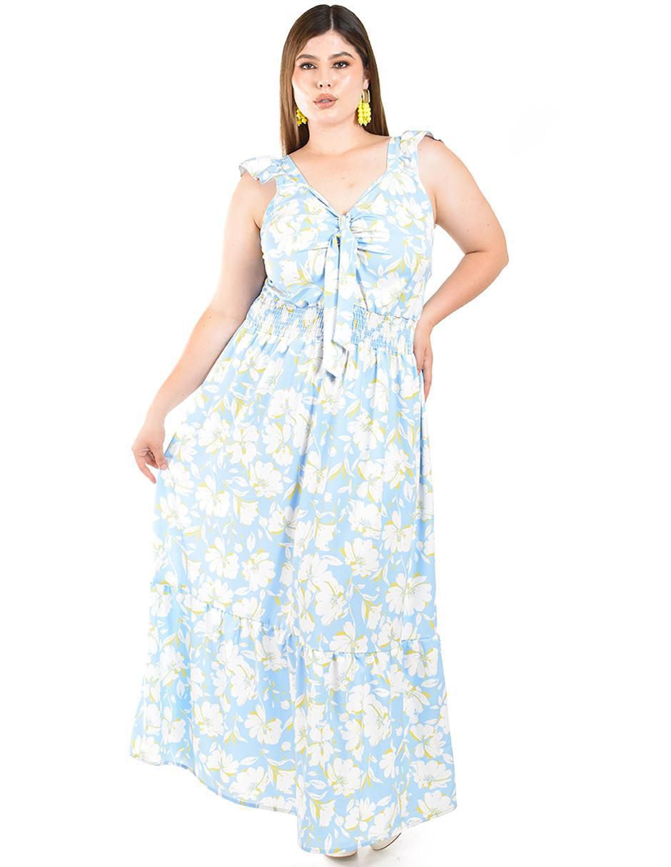 Vestido maxi casual para mujer