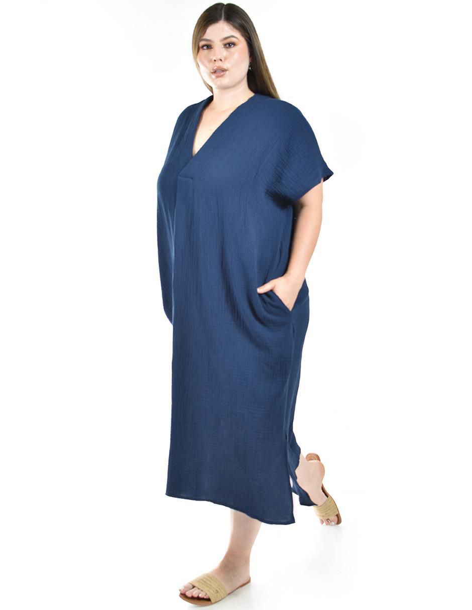 Vestido midi casual para mujer 5