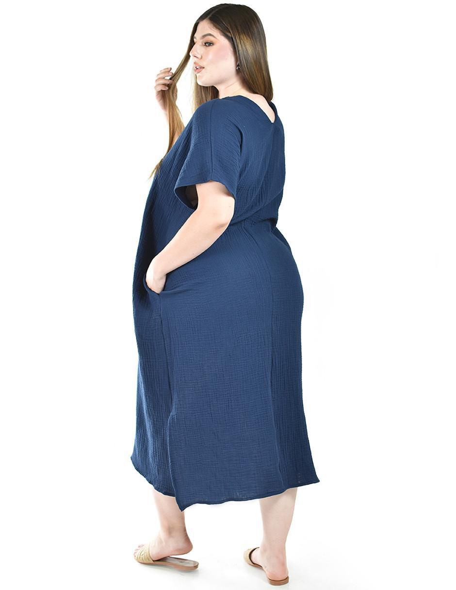 Vestido midi casual para mujer