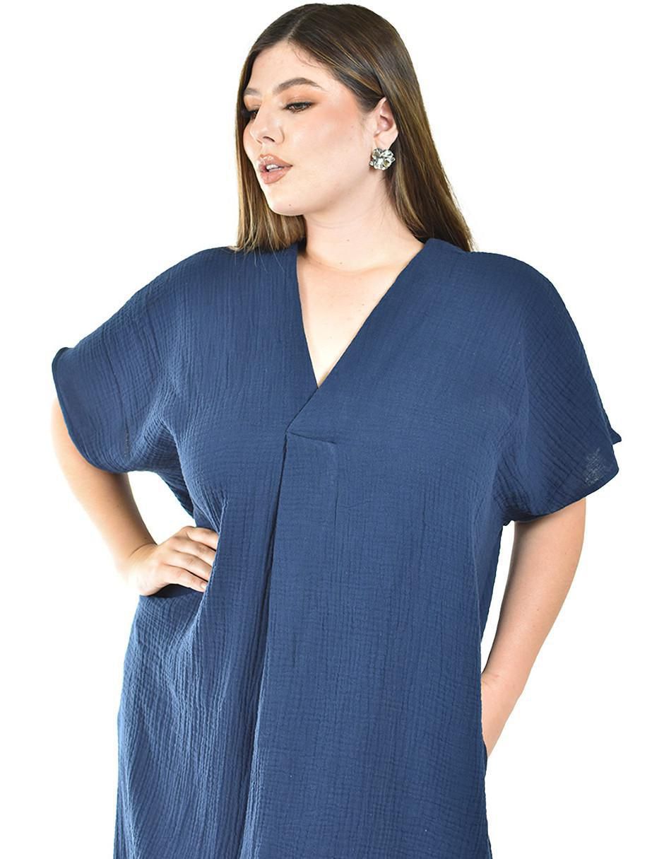 Vestido midi casual para mujer