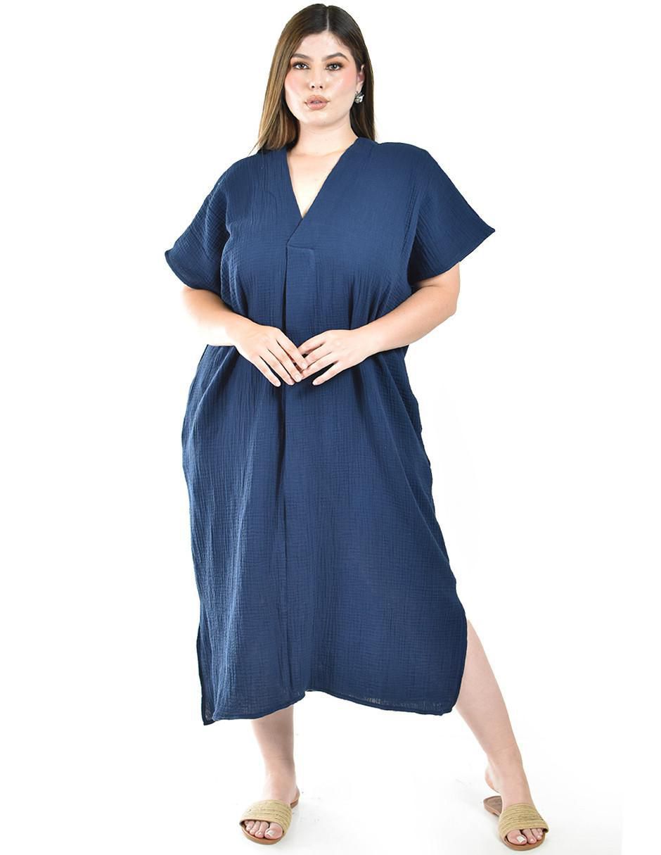 Vestido midi casual para mujer