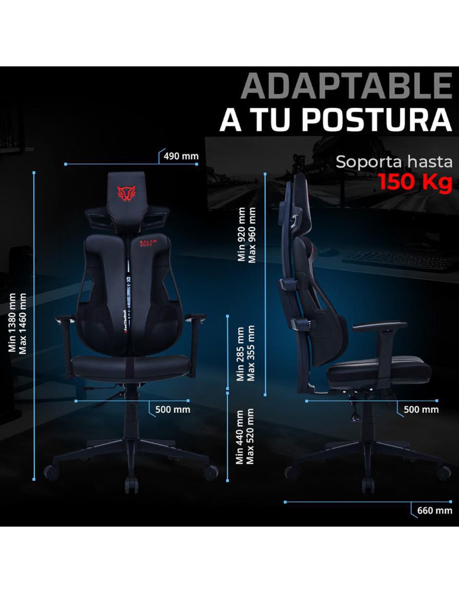 Silla gamer Bolt Rush 6