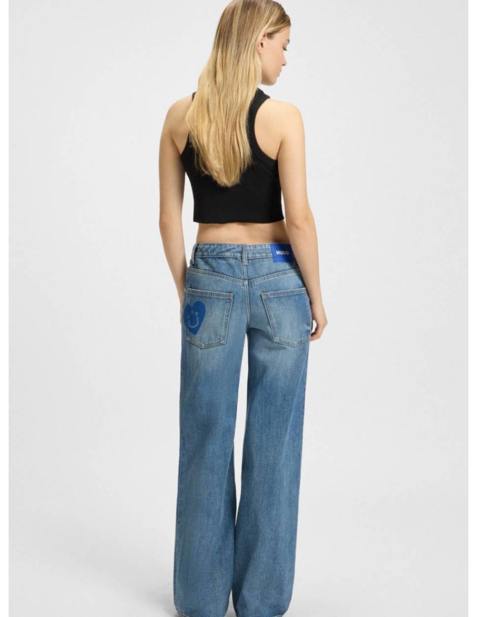 Jeans baggy para mujer 2