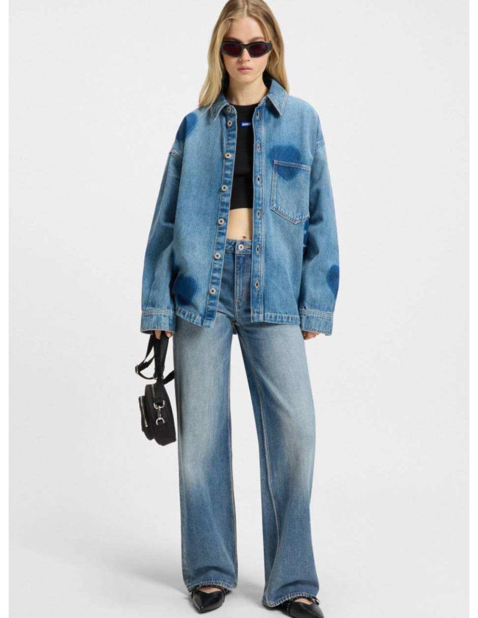 Jeans baggy para mujer 3