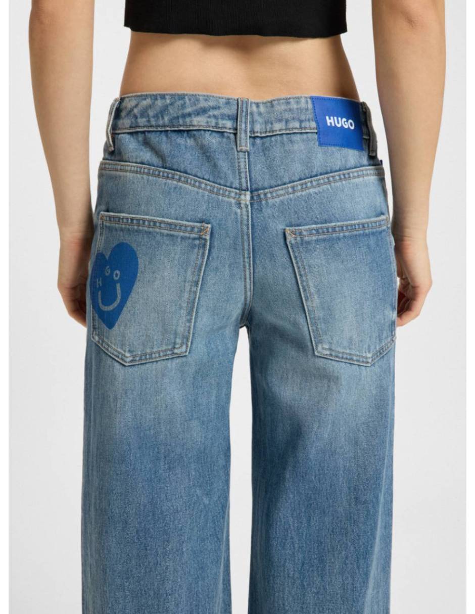 Jeans baggy para mujer 4