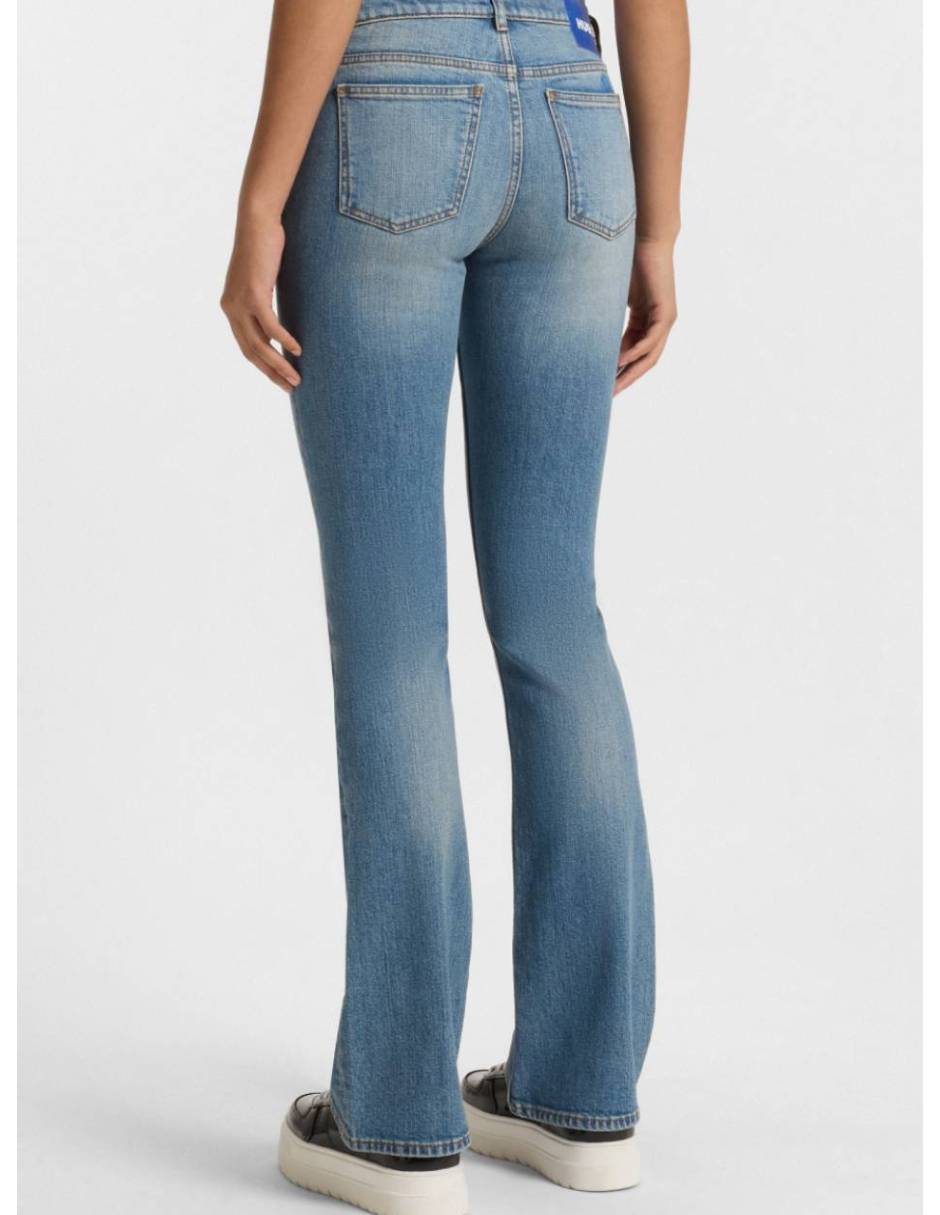 Jeans flare 50541829 getti_b para mujer 5