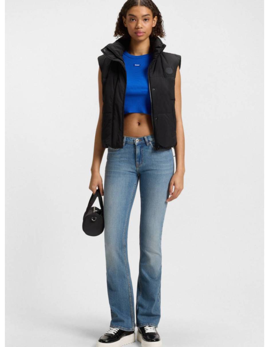 Jeans flare 50541829 getti_b para mujer 4