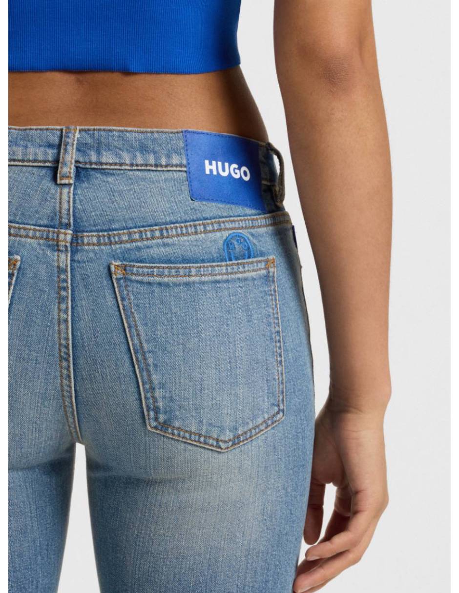 Jeans flare 50541829 getti_b para mujer 3