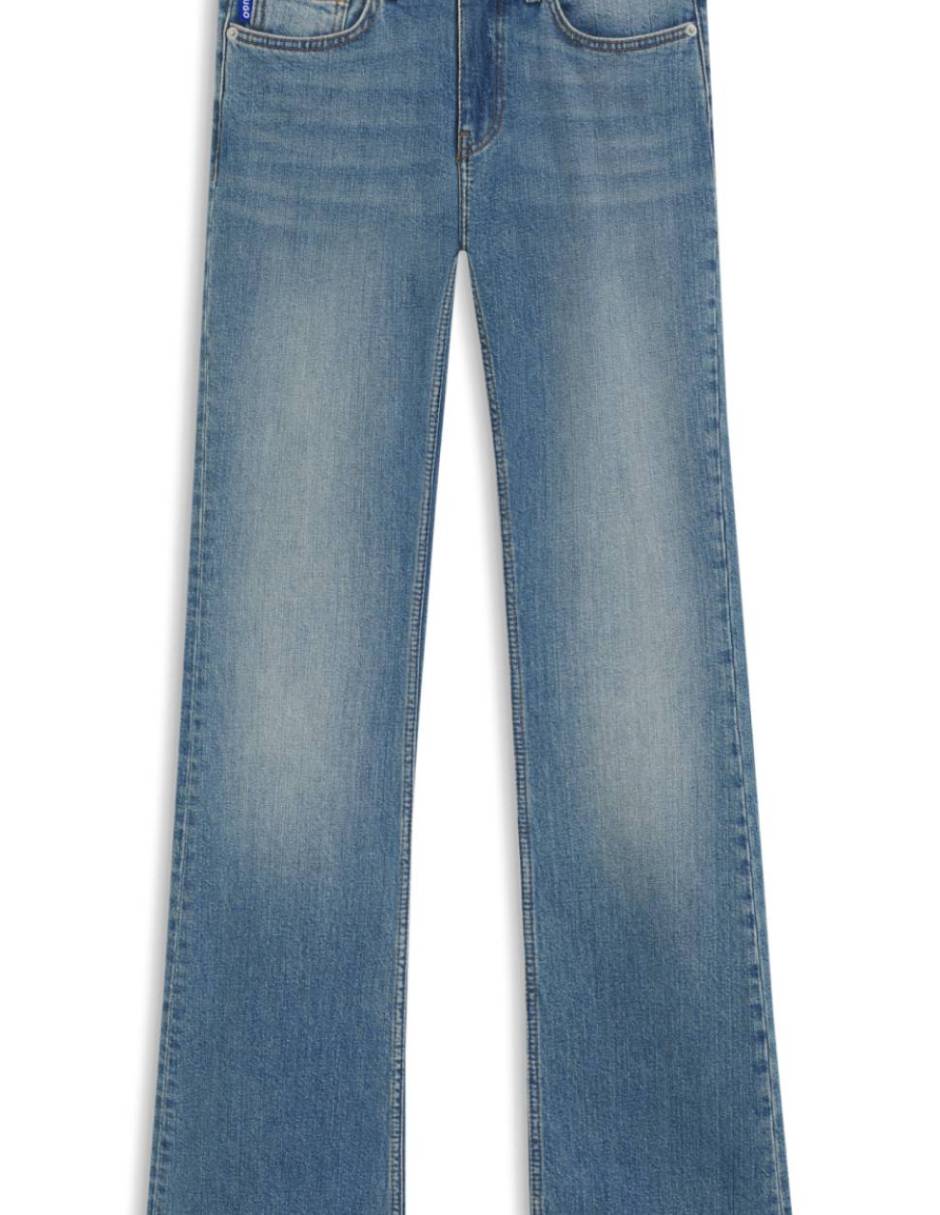 Jeans flare 50541829 getti_b para mujer 6