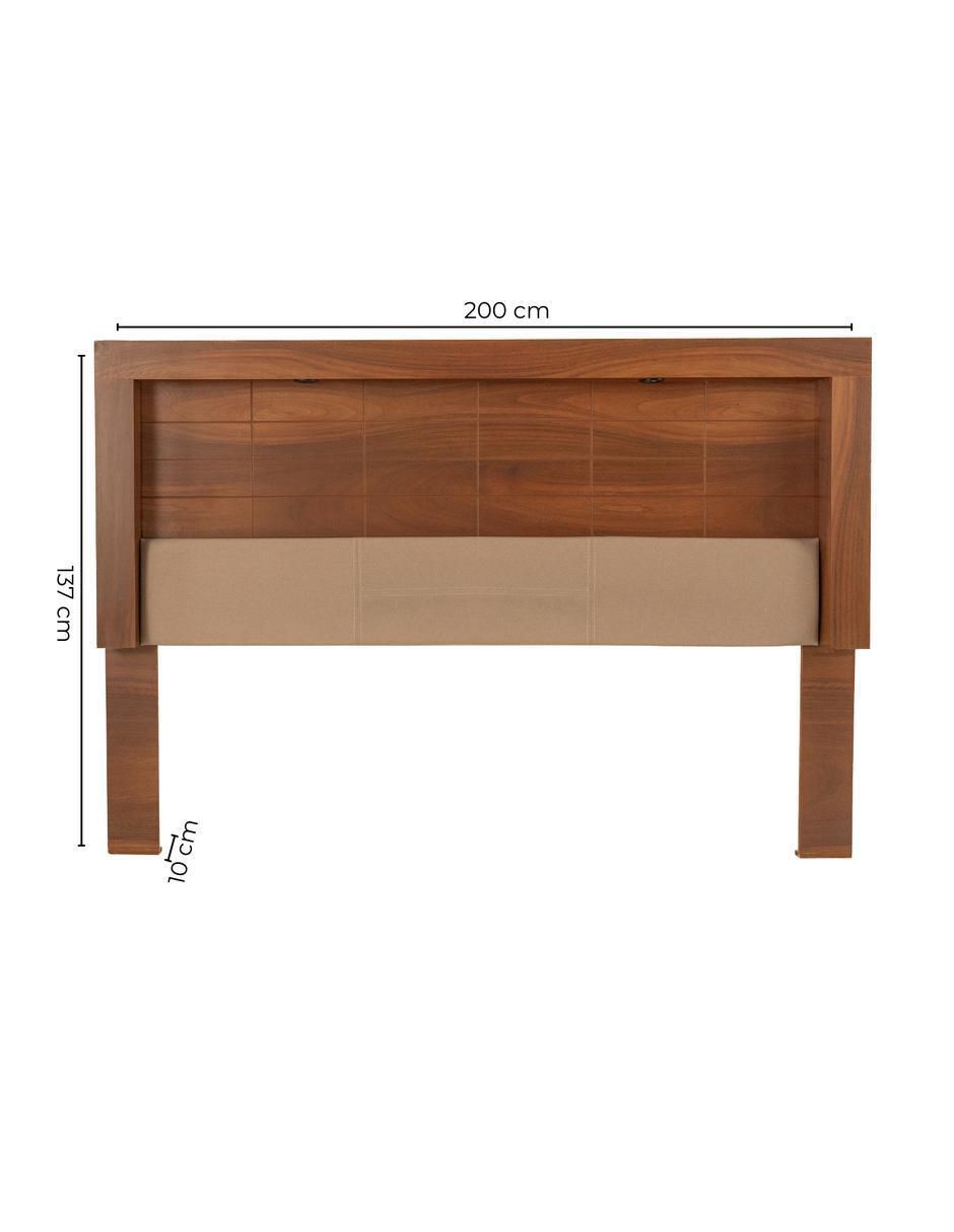 Cabecera armable Pamela 12