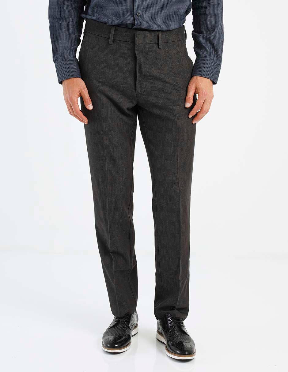 Pantalón de vestir slim para hombre