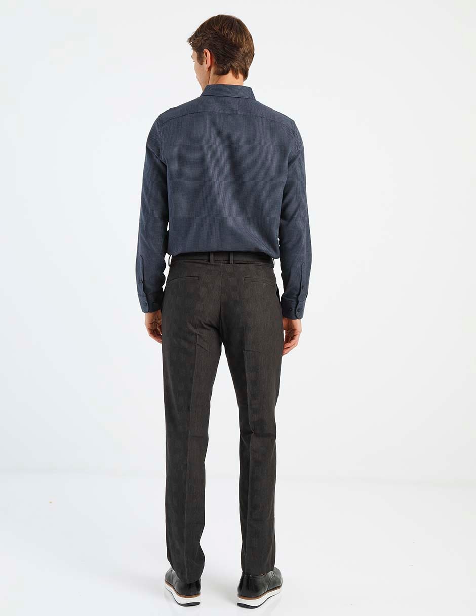 Pantalón de vestir slim para hombre 4