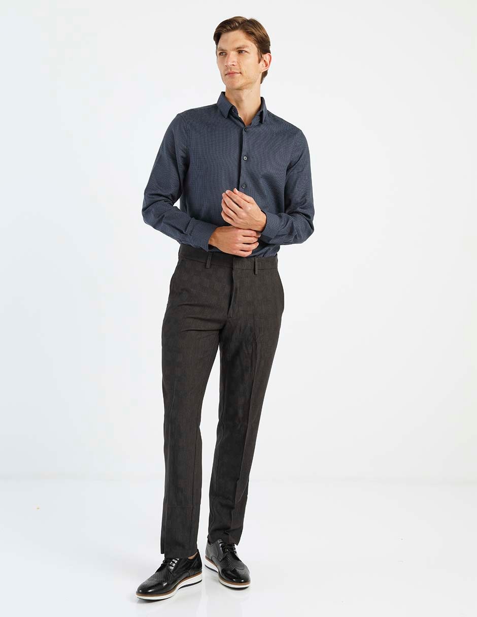Pantalón de vestir slim para hombre 3