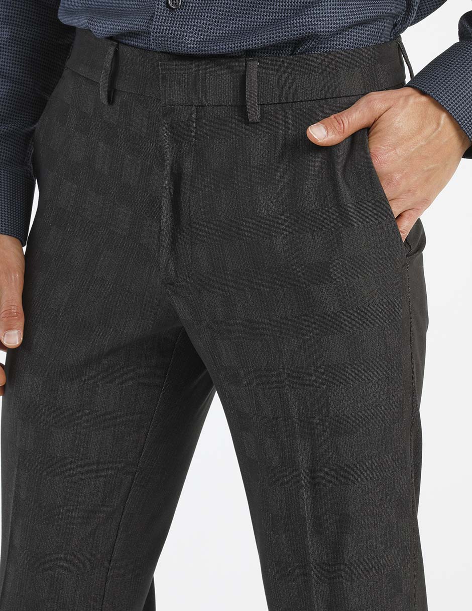Pantalón de vestir slim para hombre 2
