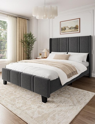 Base para cama de madera