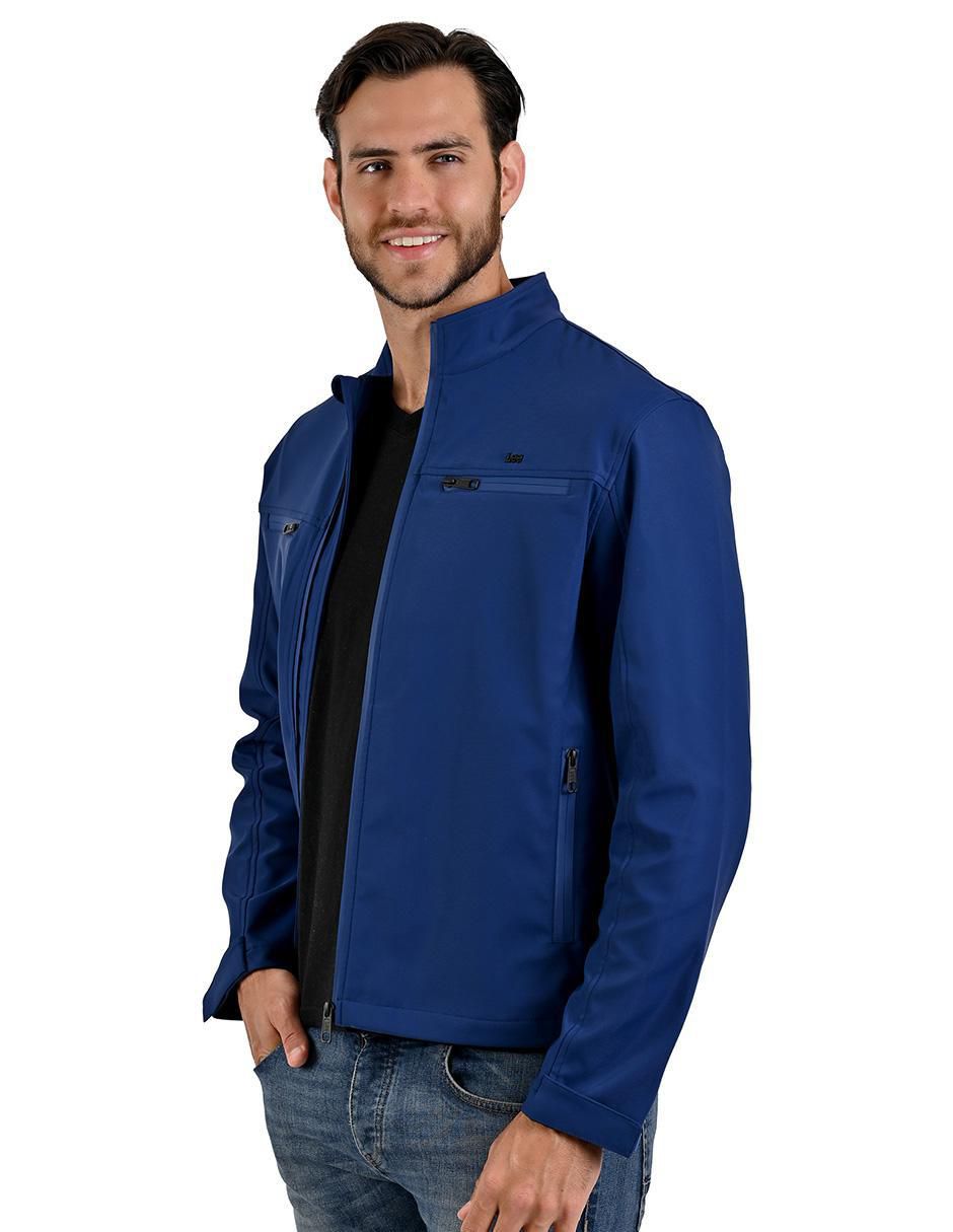 Chamarra casual Lee con bolsillos para hombre
