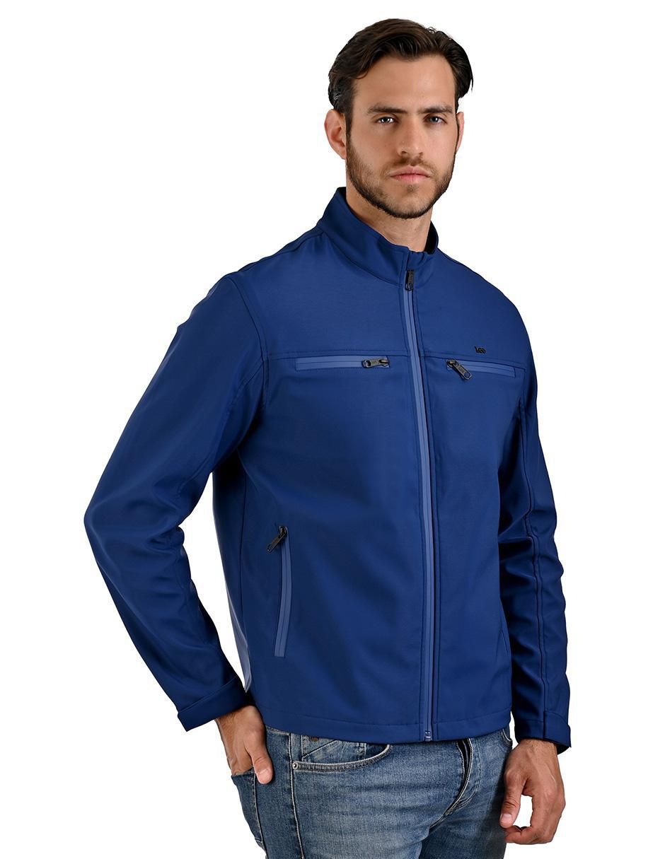 Chamarra casual Lee con bolsillos para hombre