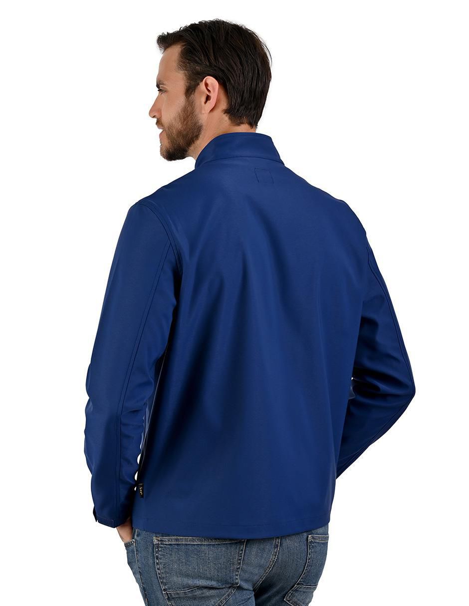 Chamarra casual Lee con bolsillos para hombre