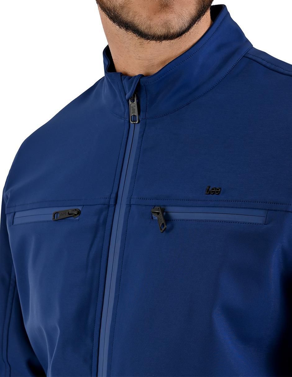 Chamarra casual Lee con bolsillos para hombre
