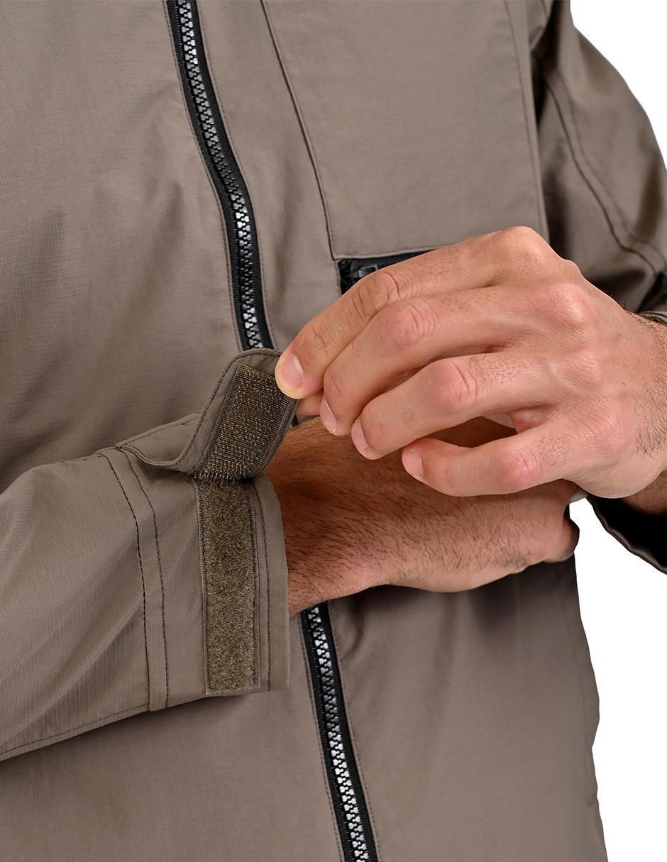 Chamarra casual Lee impermeable con bolsillos para hombre