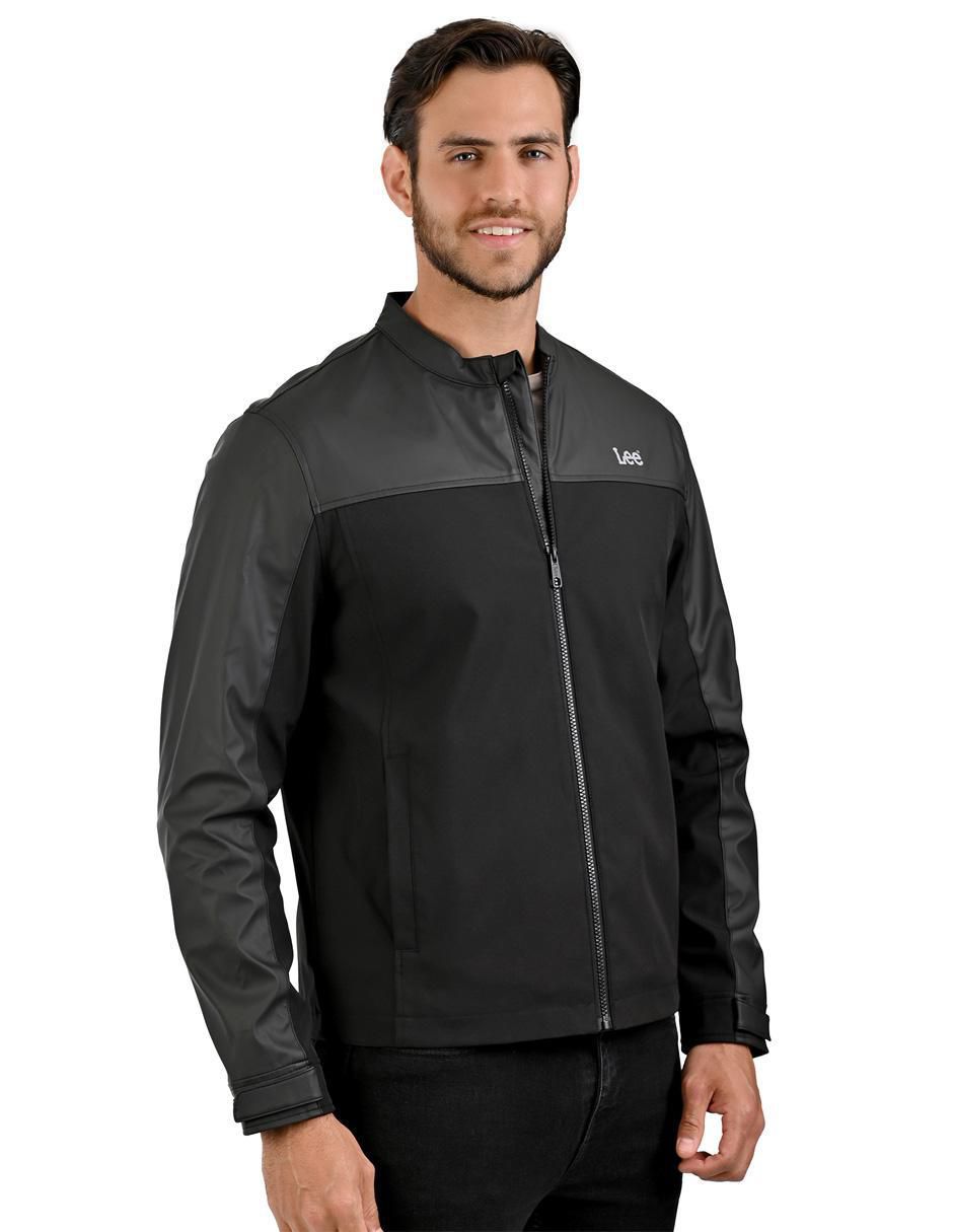 Chamarra casual Lee con bolsillos para hombre