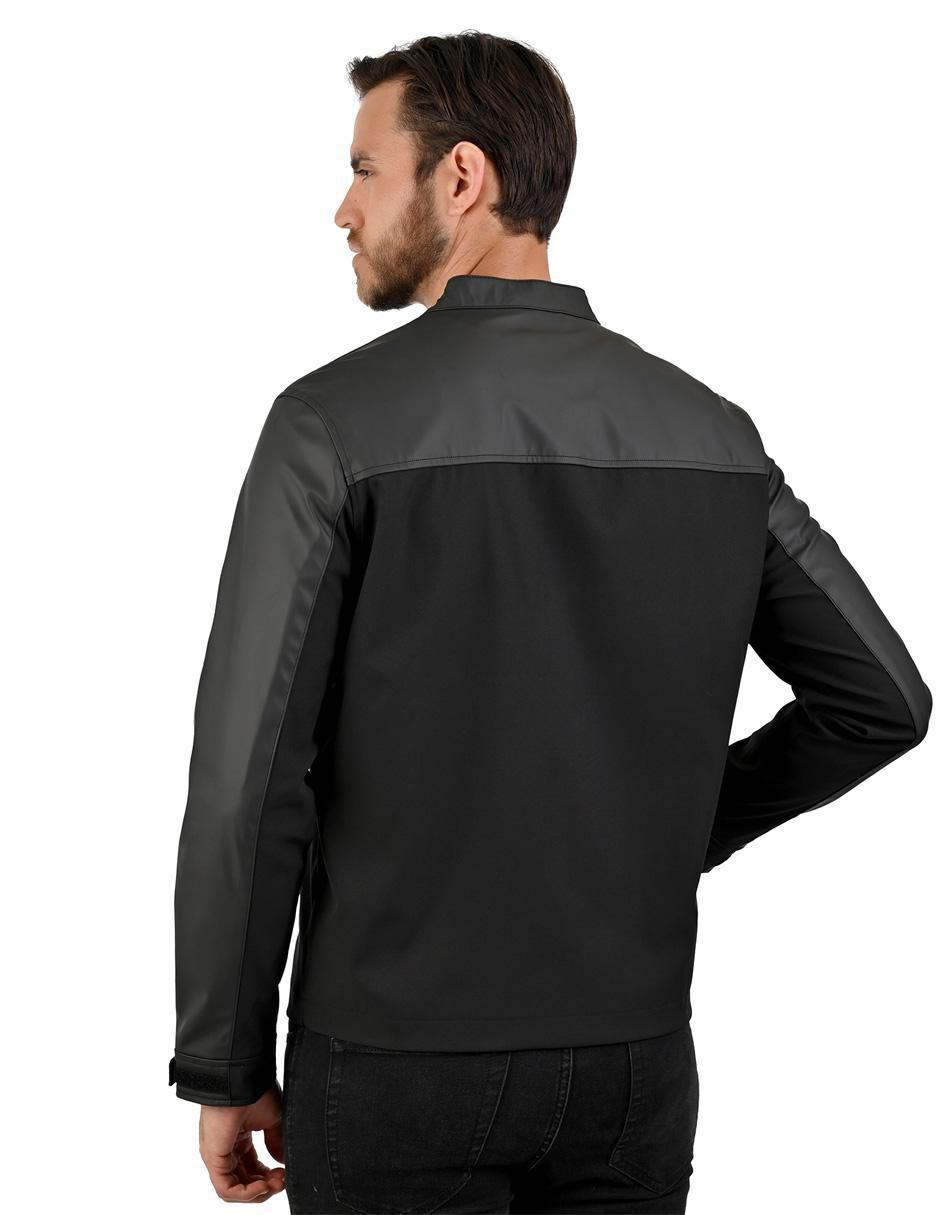 Chamarra casual Lee con bolsillos para hombre