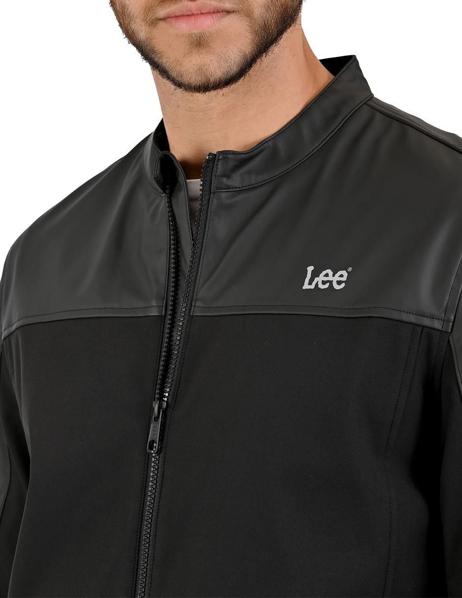 Chamarra casual Lee con bolsillos para hombre