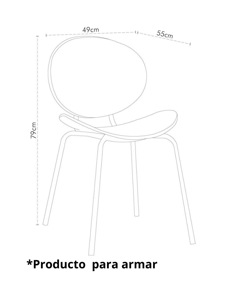 Silla Busteni de madera 5