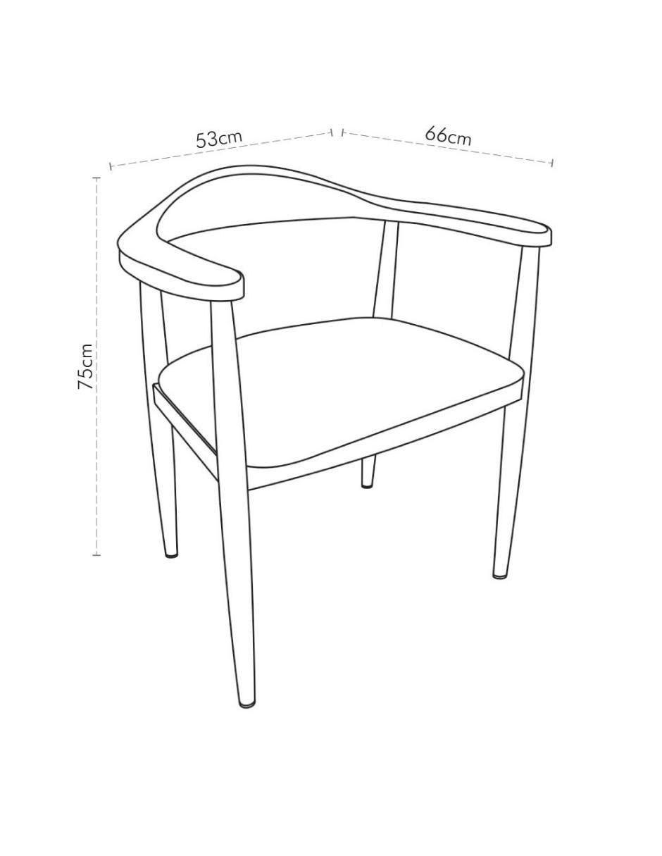 Silla Pereira de metal 5