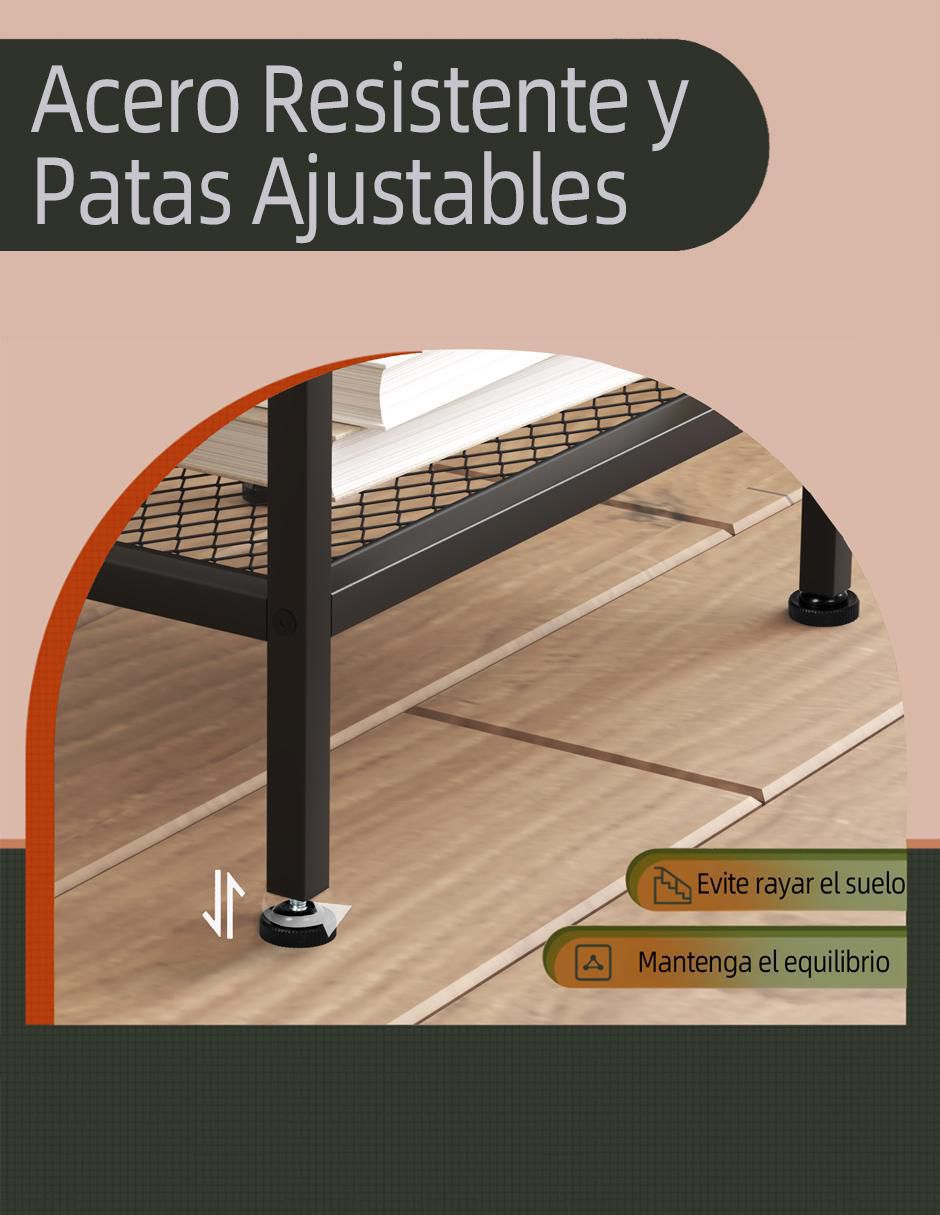 Mesa auxiliar armable oakham 8