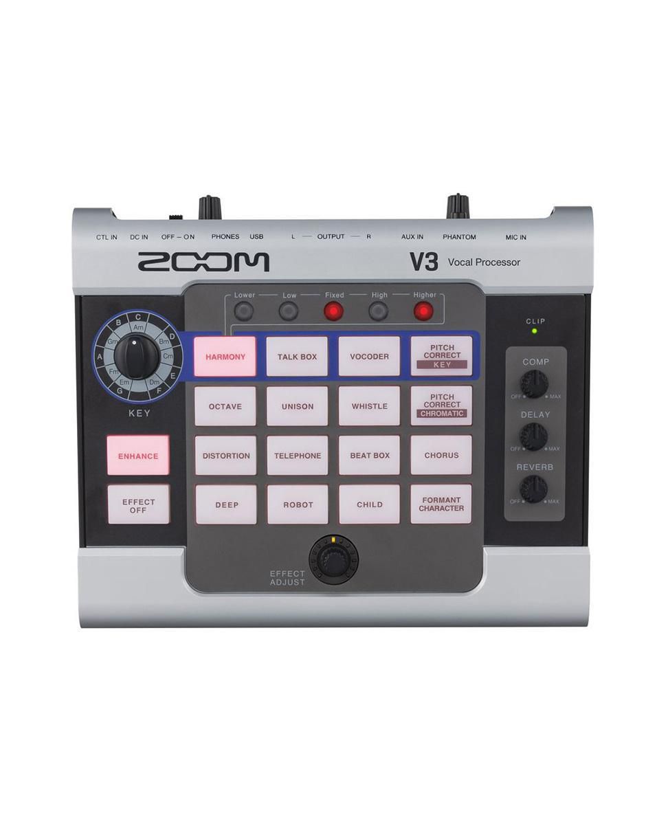 Controlador dj Zoom ZV3