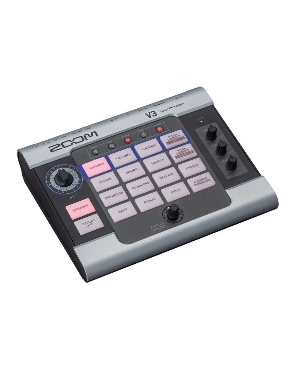 Controlador dj Zoom ZV3