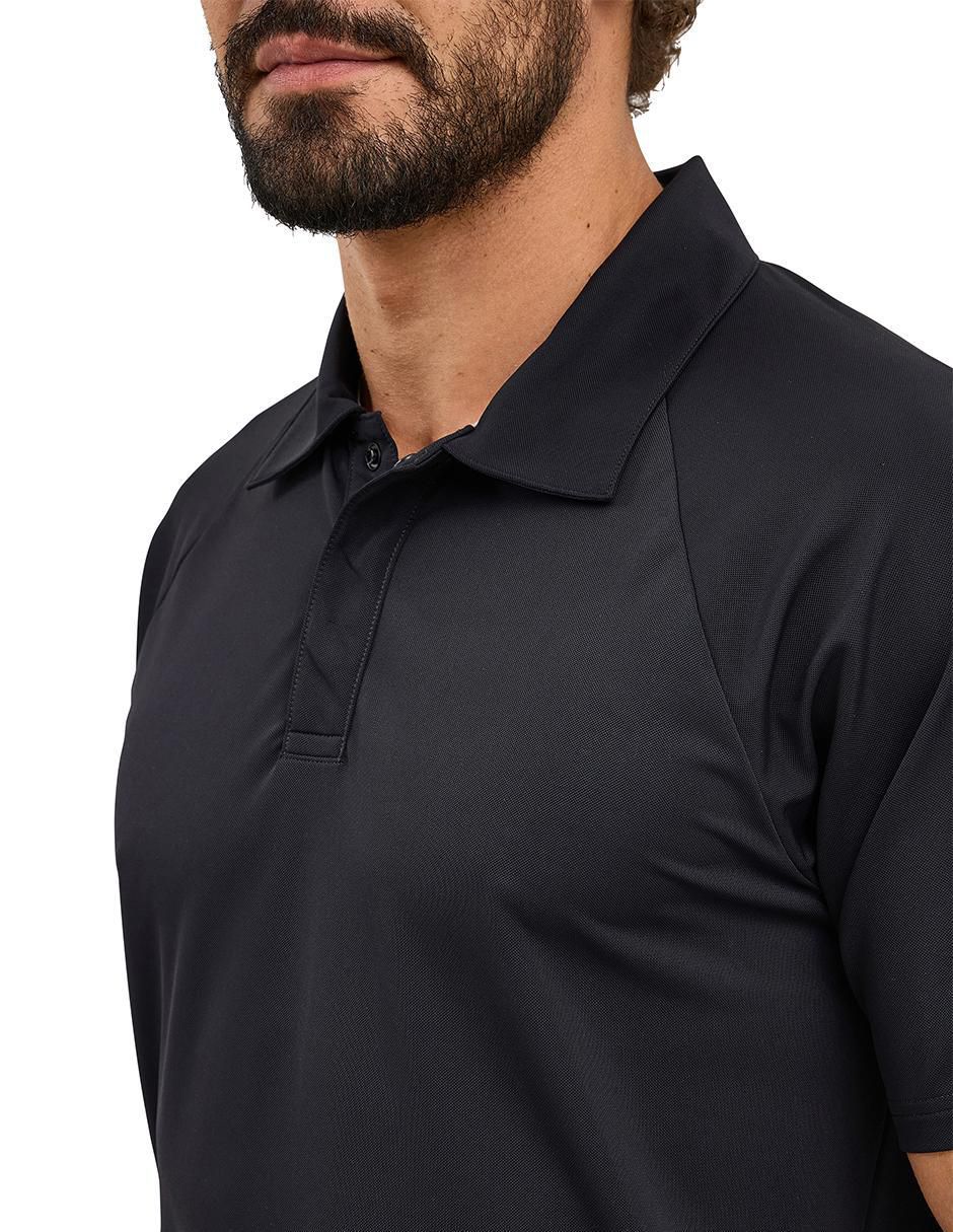 Playera cuello polo para hombre 4