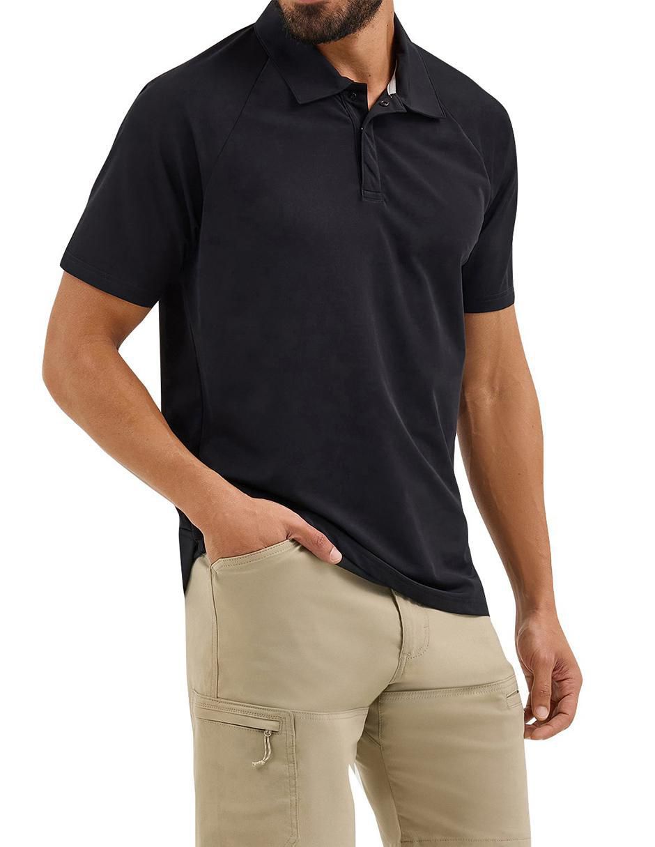 Playera cuello polo para hombre 3