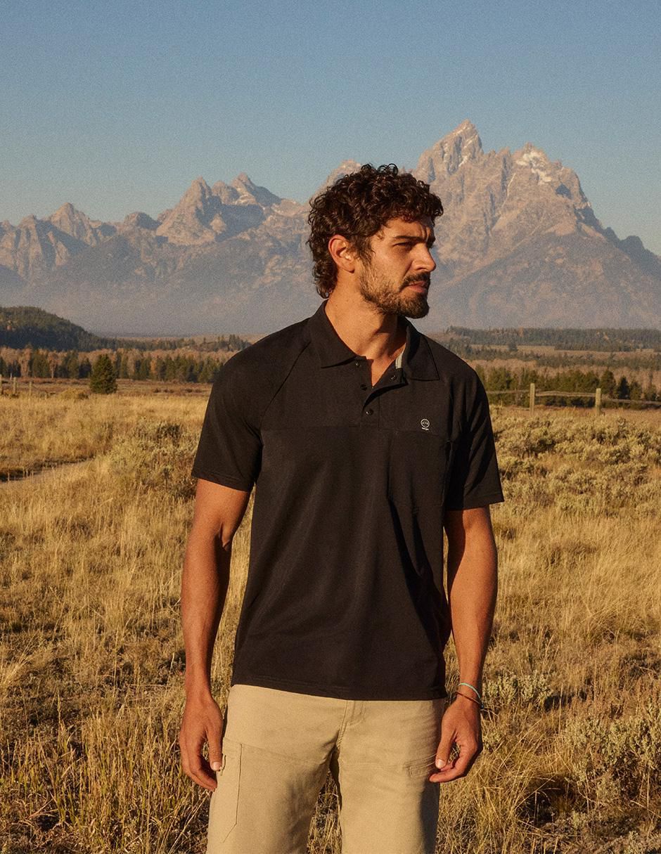 Playera cuello polo para hombre 2