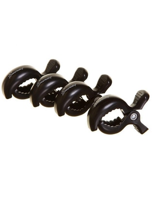 Set de pinzas sujetadoras para carriola de plástico