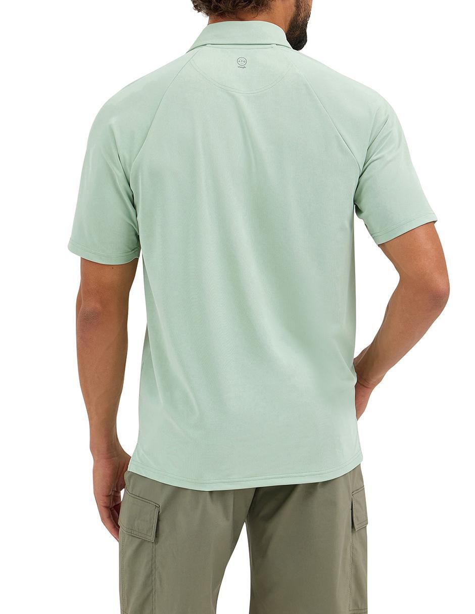 Playera tipo polo Wrangler para hombre