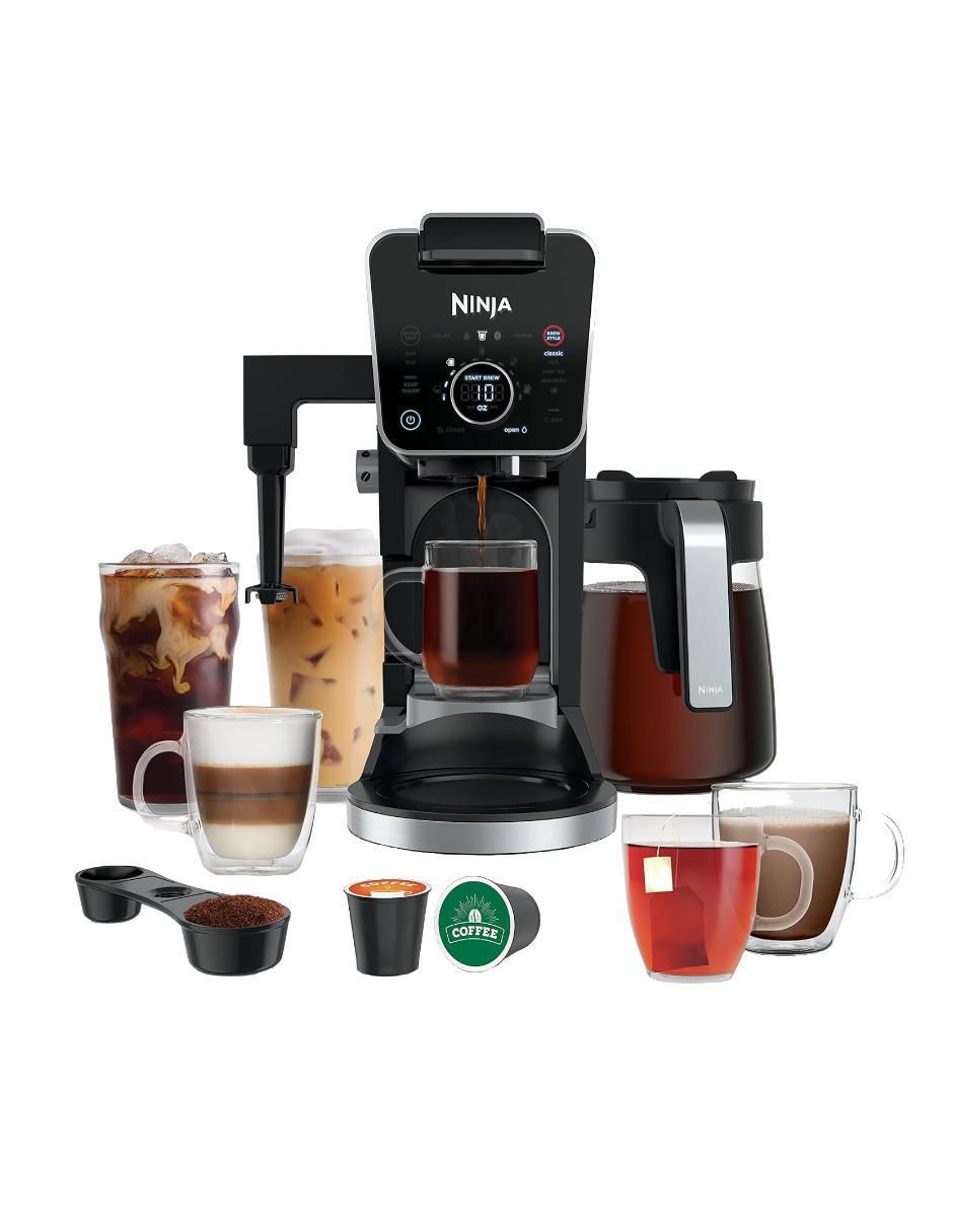 CAFETERA GOTEO ELÉCTRICA, 1.8 L, NEGRO 2