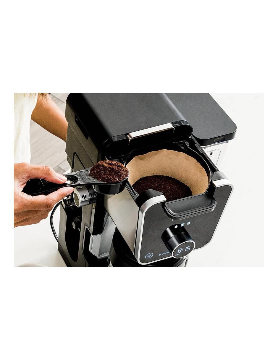 CAFETERA GOTEO ELÉCTRICA, 1.8 L, NEGRO 4