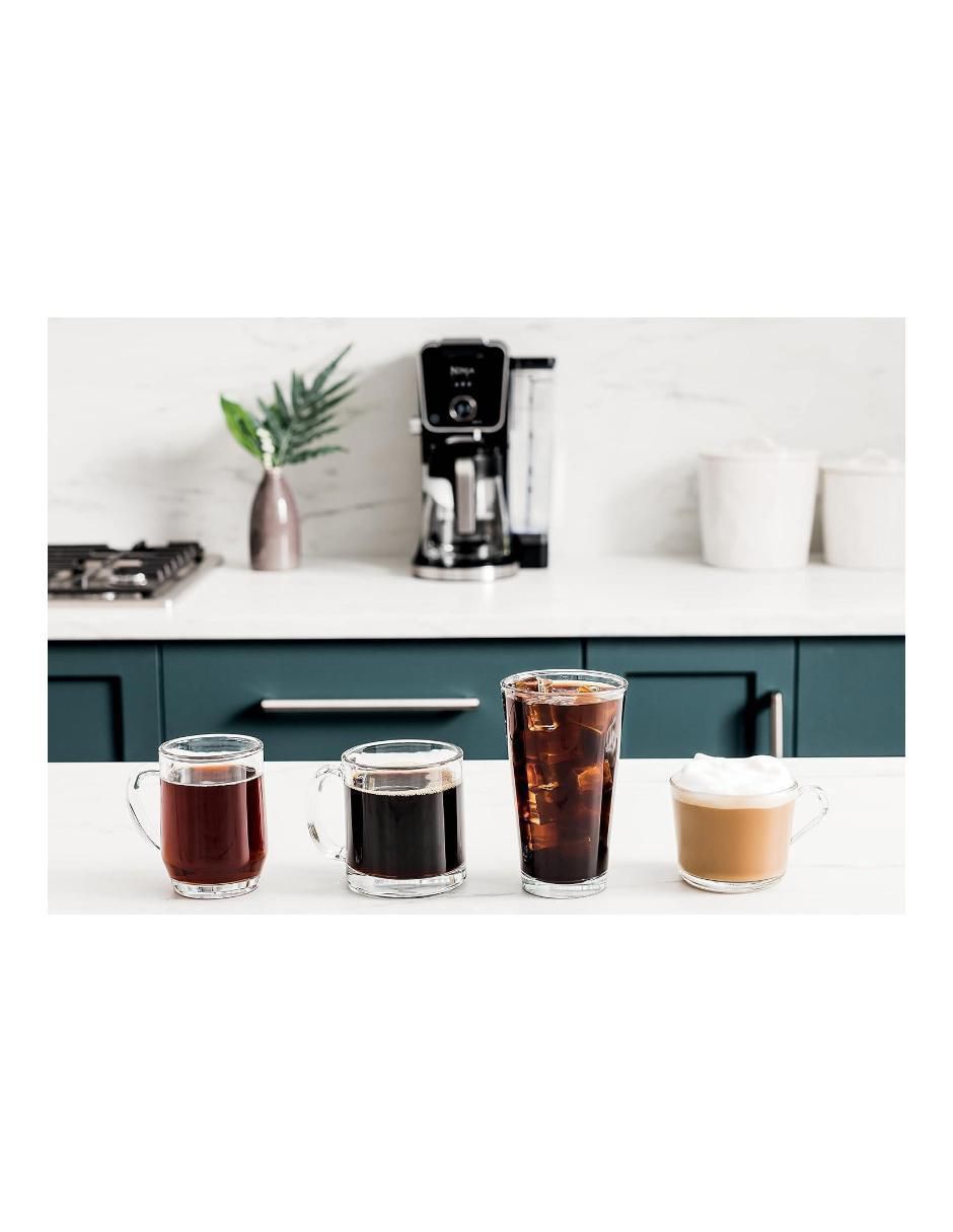 CAFETERA GOTEO ELÉCTRICA, 1.8 L, NEGRO 6
