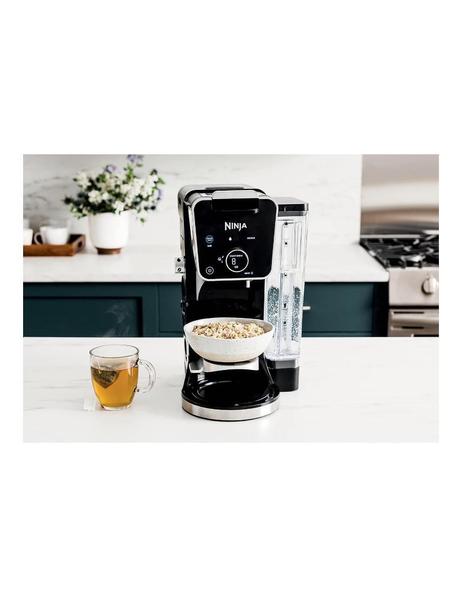 CAFETERA GOTEO ELÉCTRICA, 1.8 L, NEGRO 7