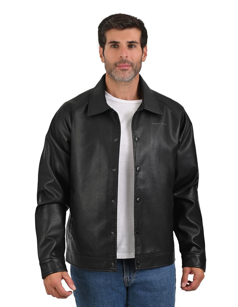 Chamarra casual con bolsillos para hombre 5