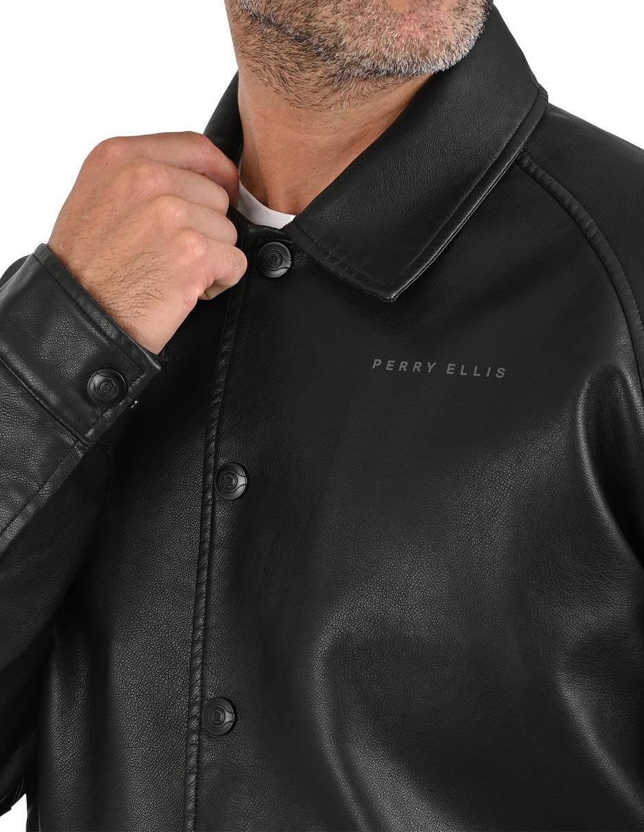 Chamarra casual con bolsillos para hombre