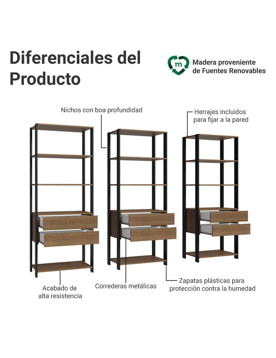 Librero armable Office 10