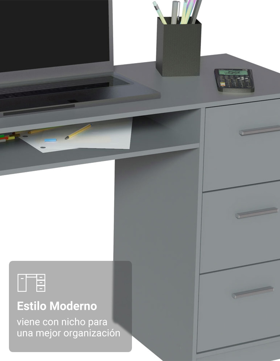 Escritorio alaska de mdp