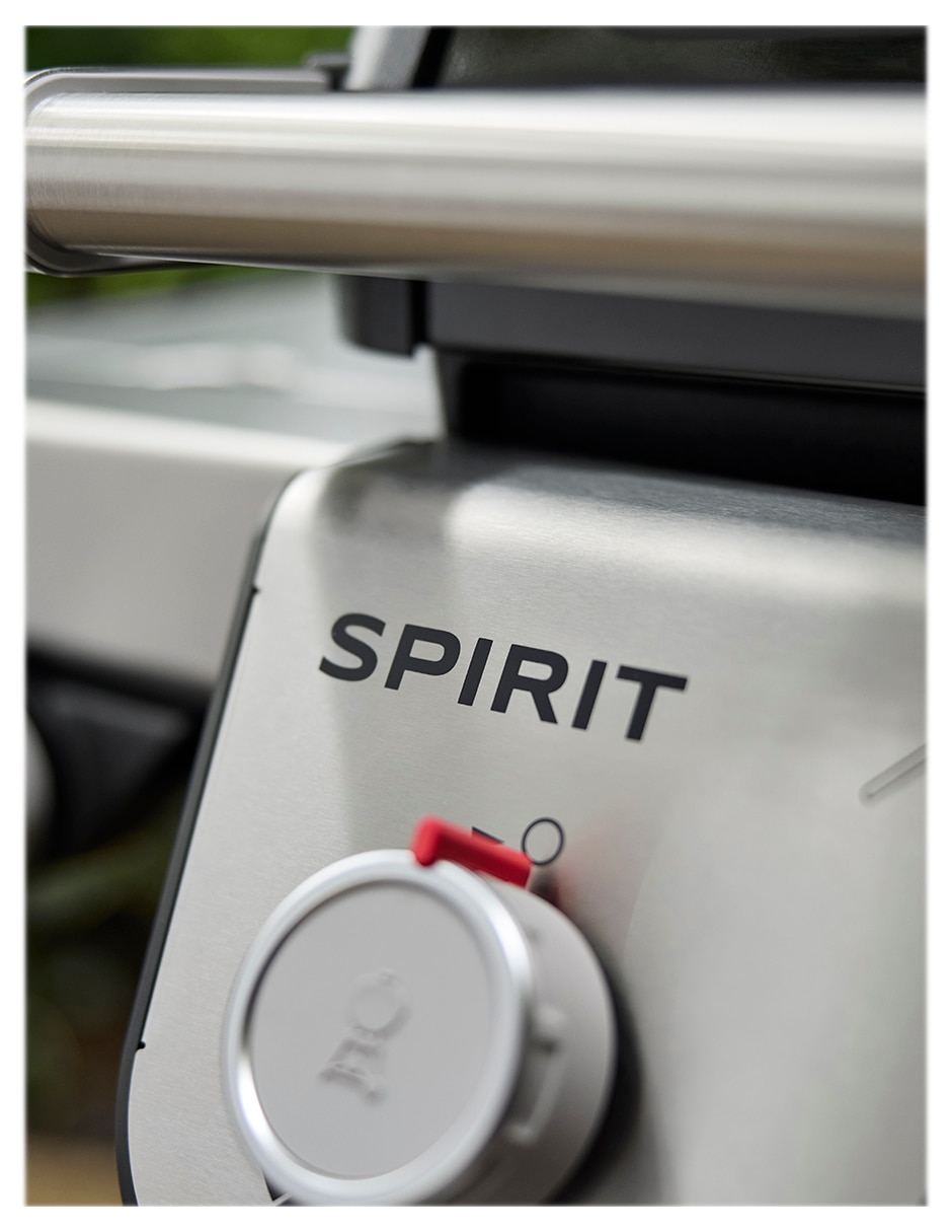 Asador de gas Spirit EP-435 3